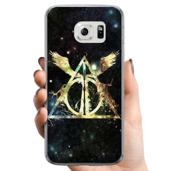 Samsung Galaxy S6 edge TPU Mobilcover Harry Potter