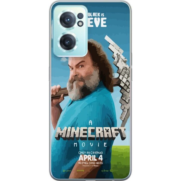 OnePlus Nord CE 2 5G Läpinäkyvä kuori Minecraft-elokuva