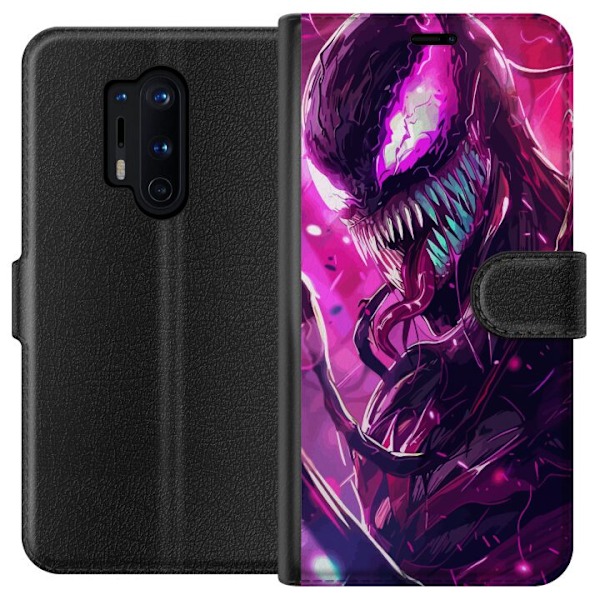 OnePlus 8 Pro Lompakkokotelo Spider Man