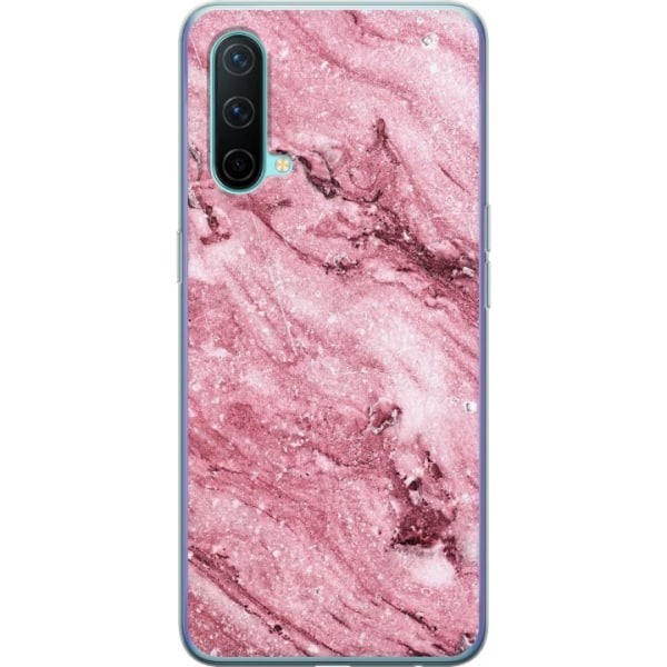 OnePlus Nord CE 5G Cover / Mobilcover - rosa