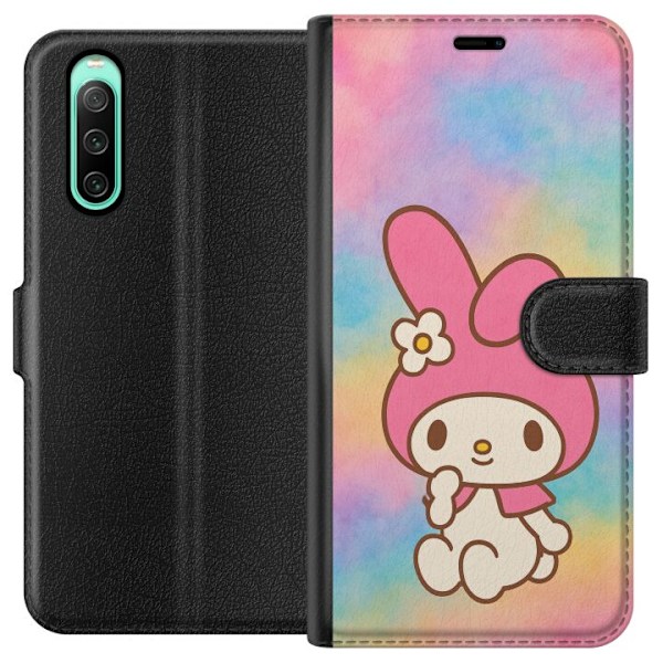 Sony Xperia 10 IV Plånboksfodral Kawaii Sanrio My Melody