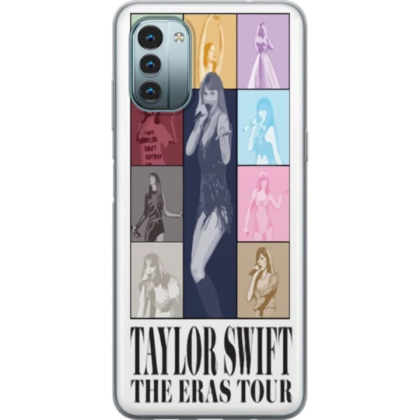 Nokia G11 Genomskinligt Skal Taylor Swift