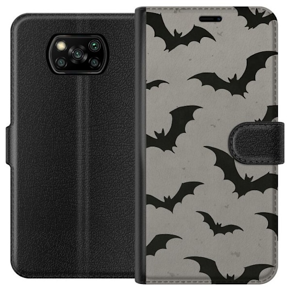 Xiaomi Poco X3 NFC Tegnebogsetui Flutterprint