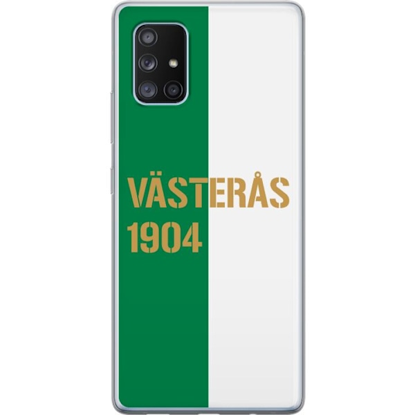 Samsung Galaxy A71 5G Läpinäkyvä kuori Västerås 1904