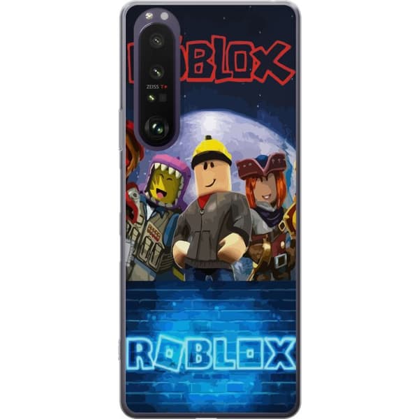 Kompatibelt Mobildeksel til Sony Xperia 1 III Roblox