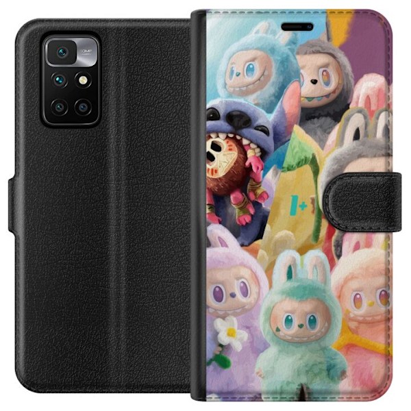 Xiaomi Redmi 10 Tegnebogsetui stor
