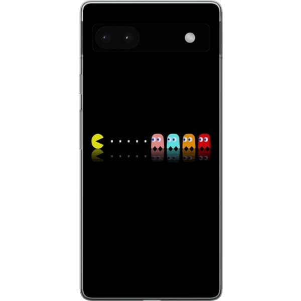Kompatibelt Mobildeksel til Google Pixel 6a Retro spelkaraktärer rad