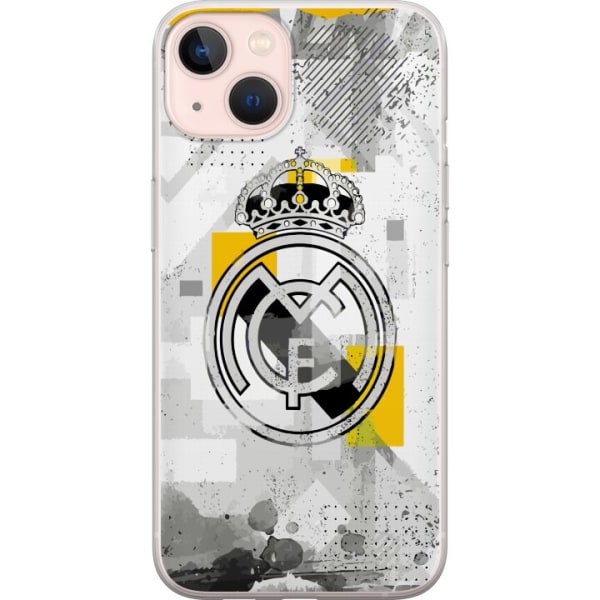 Apple iPhone 13 mini Gjennomsiktig deksel Real Madrid