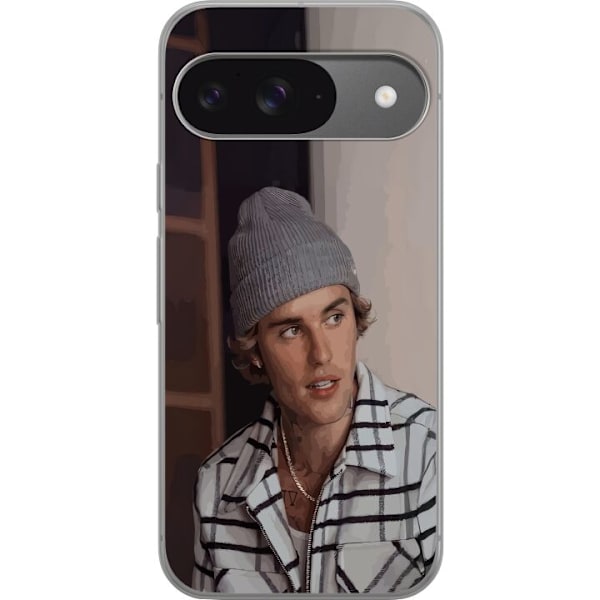 Google Pixel 9 Pro Gennemsigtig cover Justin Bieber