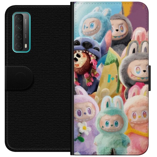 Huawei P smart 2021 Tegnebogsetui stor
