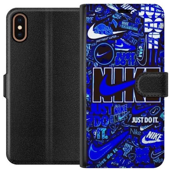 Apple iPhone XS Lommeboketui Nike