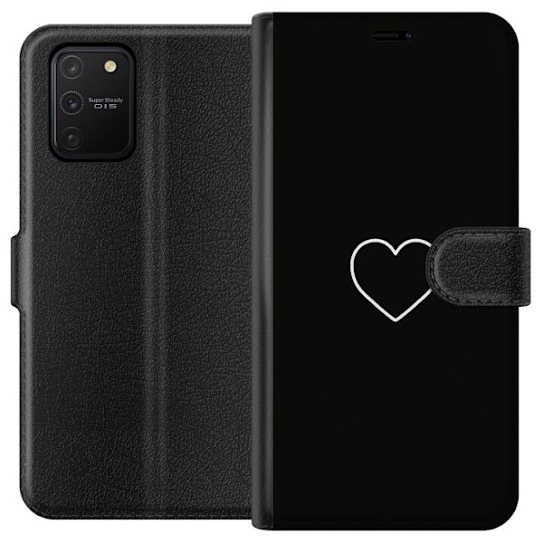 Samsung Galaxy S10 Lite Lompakkokotelo Sydän