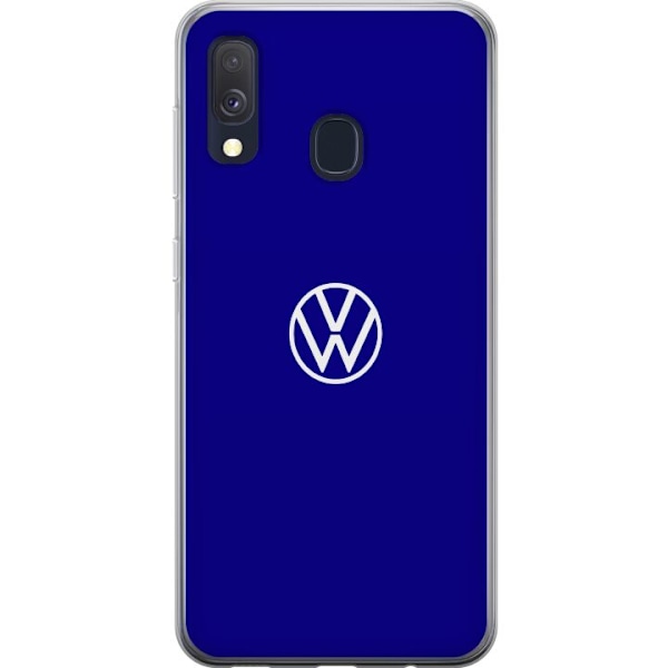 Samsung Galaxy A40 Gjennomsiktig deksel Volkswagen