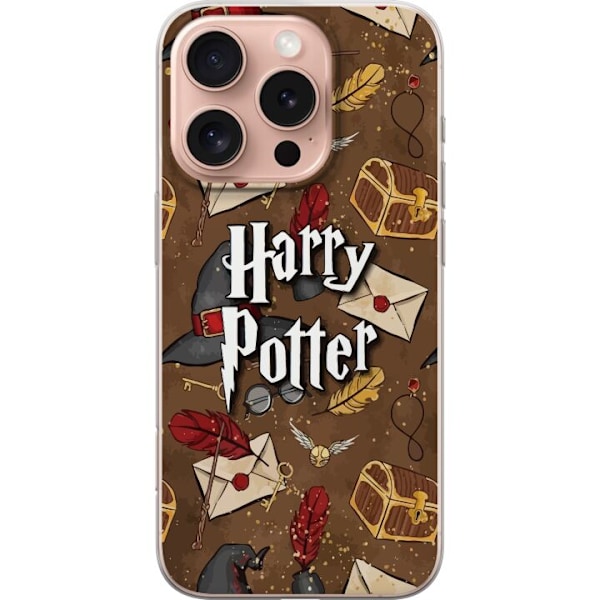 Apple iPhone 16 Pro Läpinäkyvä kuori Harry Potter