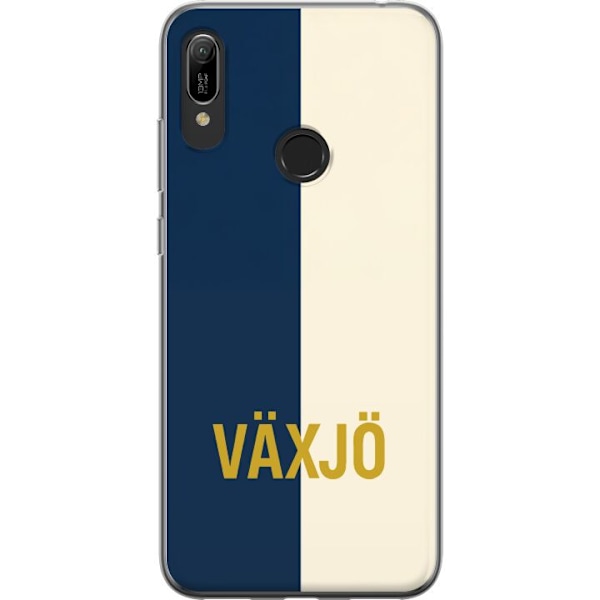 Huawei Y6 (2019) Läpinäkyvä kuori Växjö - jalkapallo