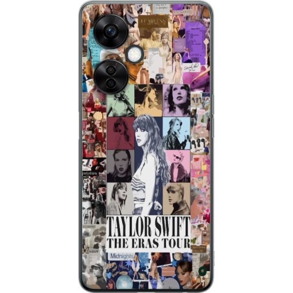 OnePlus Nord CE3 Gennemsigtig cover Taylor Swift - Eras
