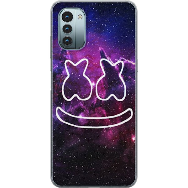 Nokia G11 Gennemsigtig cover Fortnite Marshmello