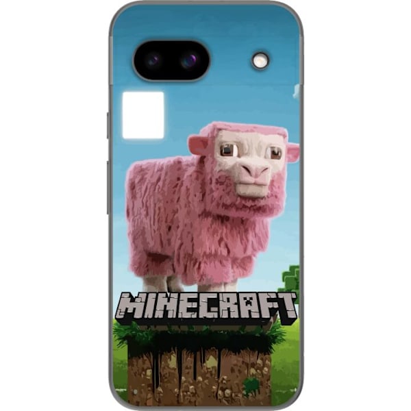 Google Pixel 8a Läpinäkyvä kuori A Minecraft Movie