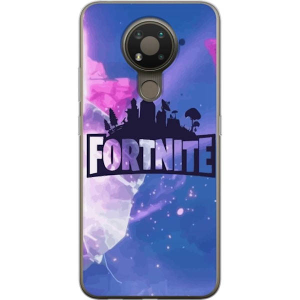 Nokia 3.4 Gjennomsiktig deksel Fortnite