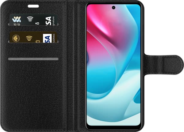Kompatibelt Lommeboketui til Motorola Moto G60S Grå spelkonsol grå