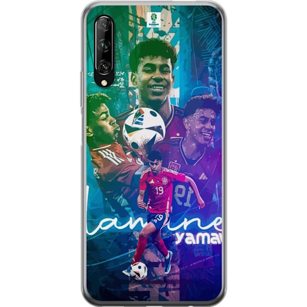 Huawei P smart Pro 2019 Genomskinligt Skal Lamine Yamal FCB