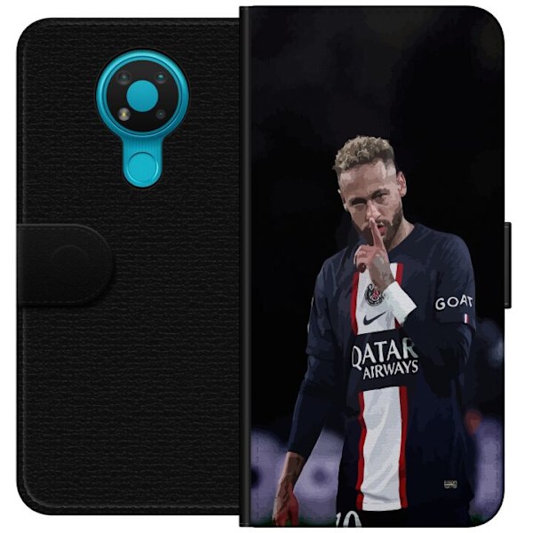 Nokia 3.4 Tegnebogsetui Neymar