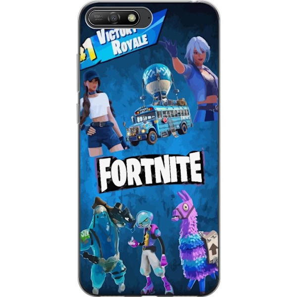 Huawei Y6 (2018) Gjennomsiktig deksel Fortnite