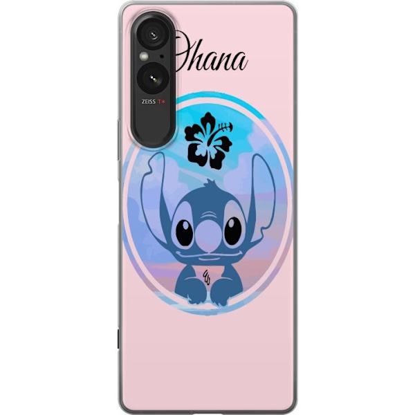 Sony Xperia 5 V Genomskinligt Skal Stitch Ohana