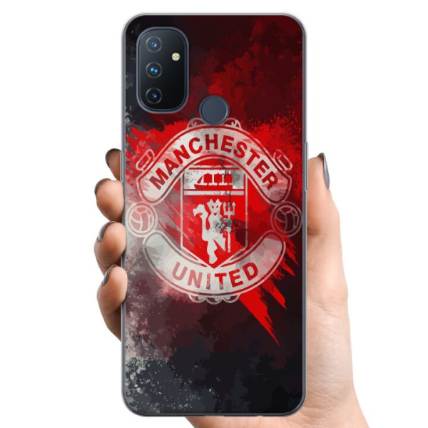 OnePlus Nord N100 TPU Mobilcover Manchester United FC