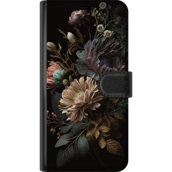 Xiaomi 11T Tegnebogsetui Blomster