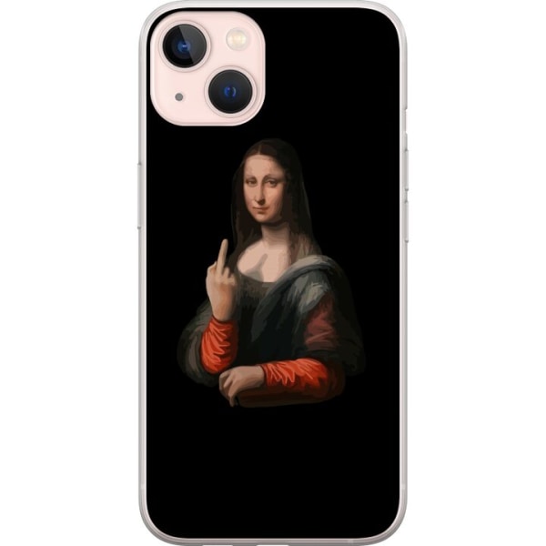 Apple iPhone 13 mini Läpinäkyvä kuori Lisa Perkele