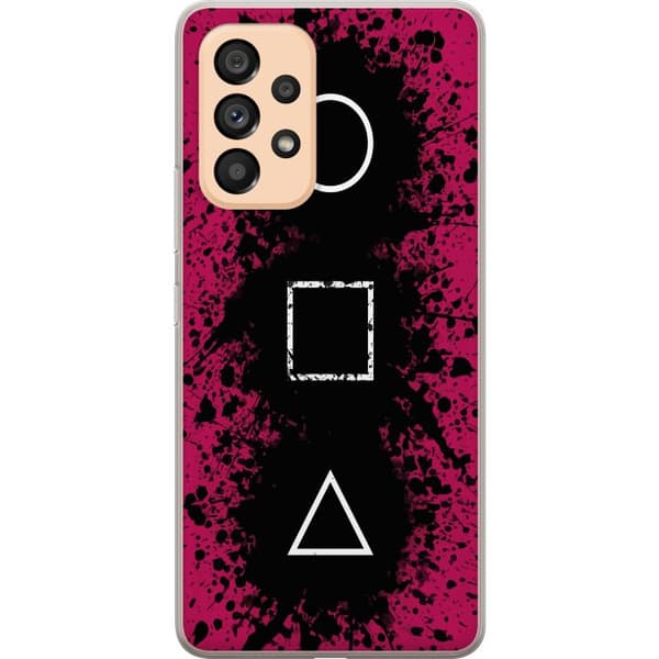 Kompatibel Mobilcover til Samsung Galaxy A53 5G Squid Game 2 - Vem är du?