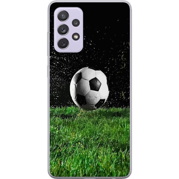 Samsung Galaxy A52s 5G Gennemsigtig cover Fodbold Handling