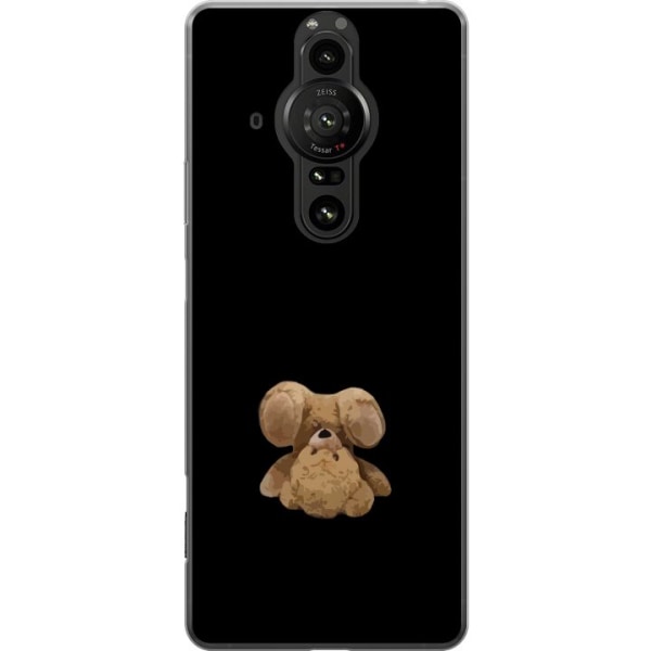 Sony Xperia Pro-I Gennemsigtig cover Op og ned bjørn