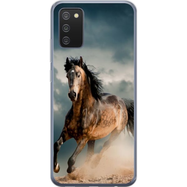 Samsung Galaxy A02s Cover / Mobilcover - Hest