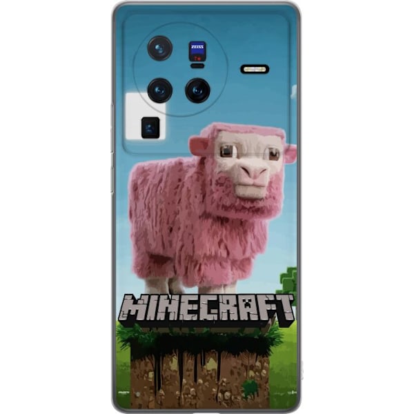 vivo X80 Pro Genomskinligt Skal A Minecraft Movie