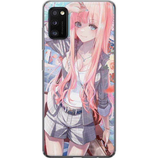 Samsung Galaxy A41 Deksel / Mobildeksel - Anime jente søt