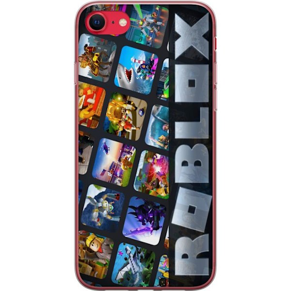 Apple iPhone 8 Gennemsigtig cover Roblox