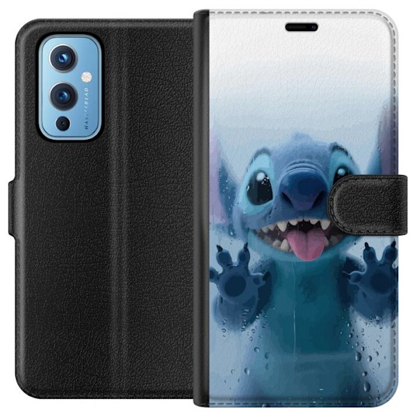 OnePlus 9 Plånboksfodral Stitch Window View – Stitch vid et