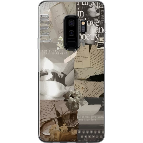 Samsung Galaxy S9+ Gennemsigtig cover TTPD
