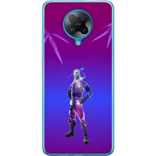 Xiaomi Poco F2 Pro Läpinäkyvä kuori Fortnite