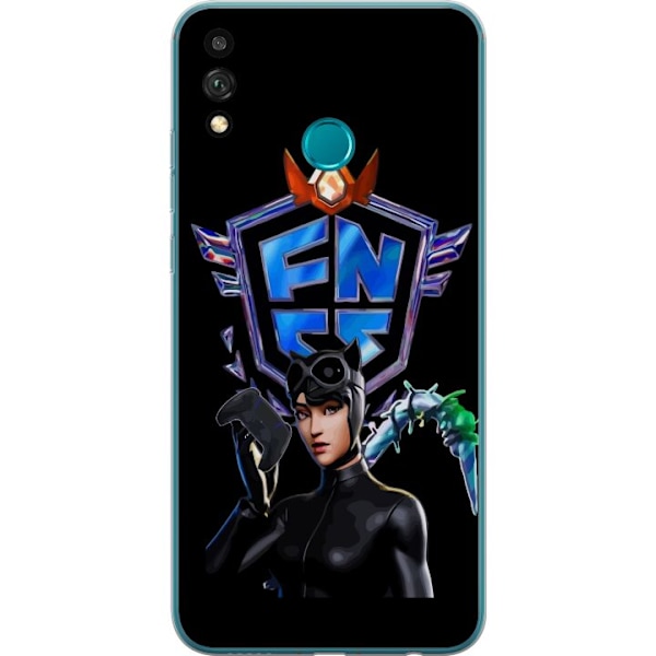 Honor 9X Lite Gennemsigtig cover Fortnite