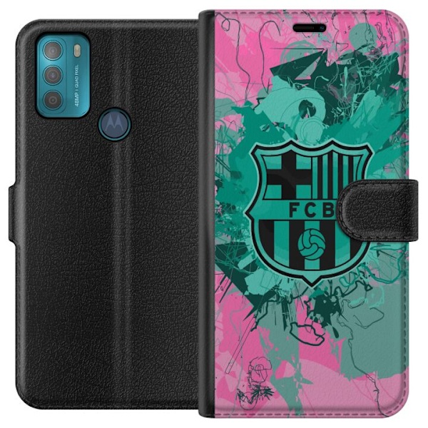 Motorola Moto G50 Plånboksfodral FCB