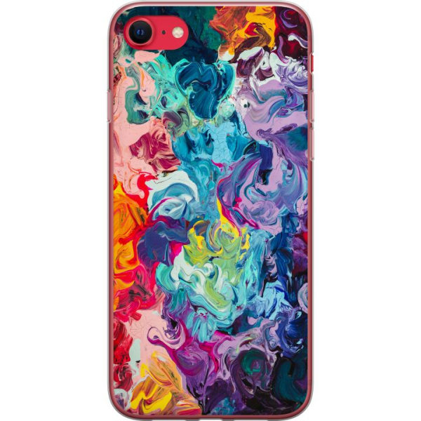 Apple iPhone SE (2020) Skal / Mobilskal - Wild Colours