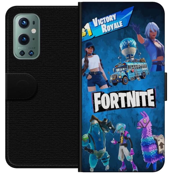Kompatibelt Plånboksfodral till OnePlus 9 Pro Fortnite