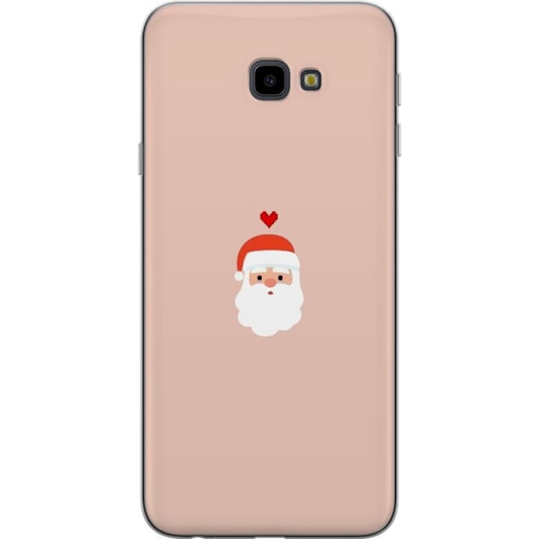 Samsung Galaxy J4+ Gennemsigtig cover Kærlighed Tomte