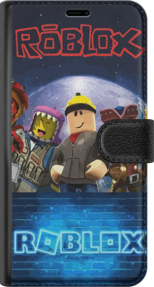 Kompatibelt Lommeboketui til Samsung Galaxy S21+ 5G Roblox