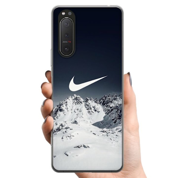Sony Xperia 5 II TPU Mobilcover Nike