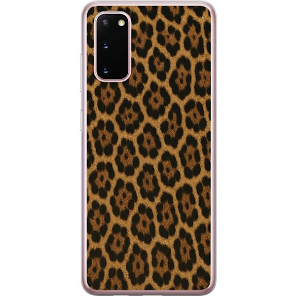 Samsung Galaxy S20 Läpinäkyvä kuori PredaDots