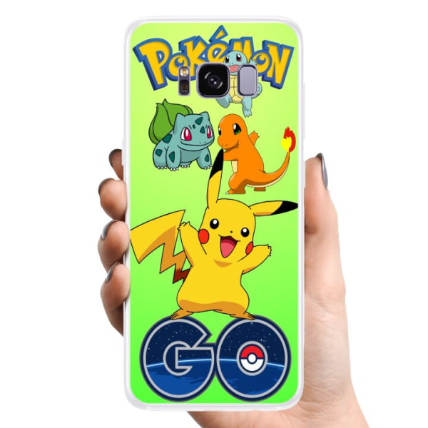 Samsung Galaxy S8 TPU Matkapuhelimen kuori Pokémon